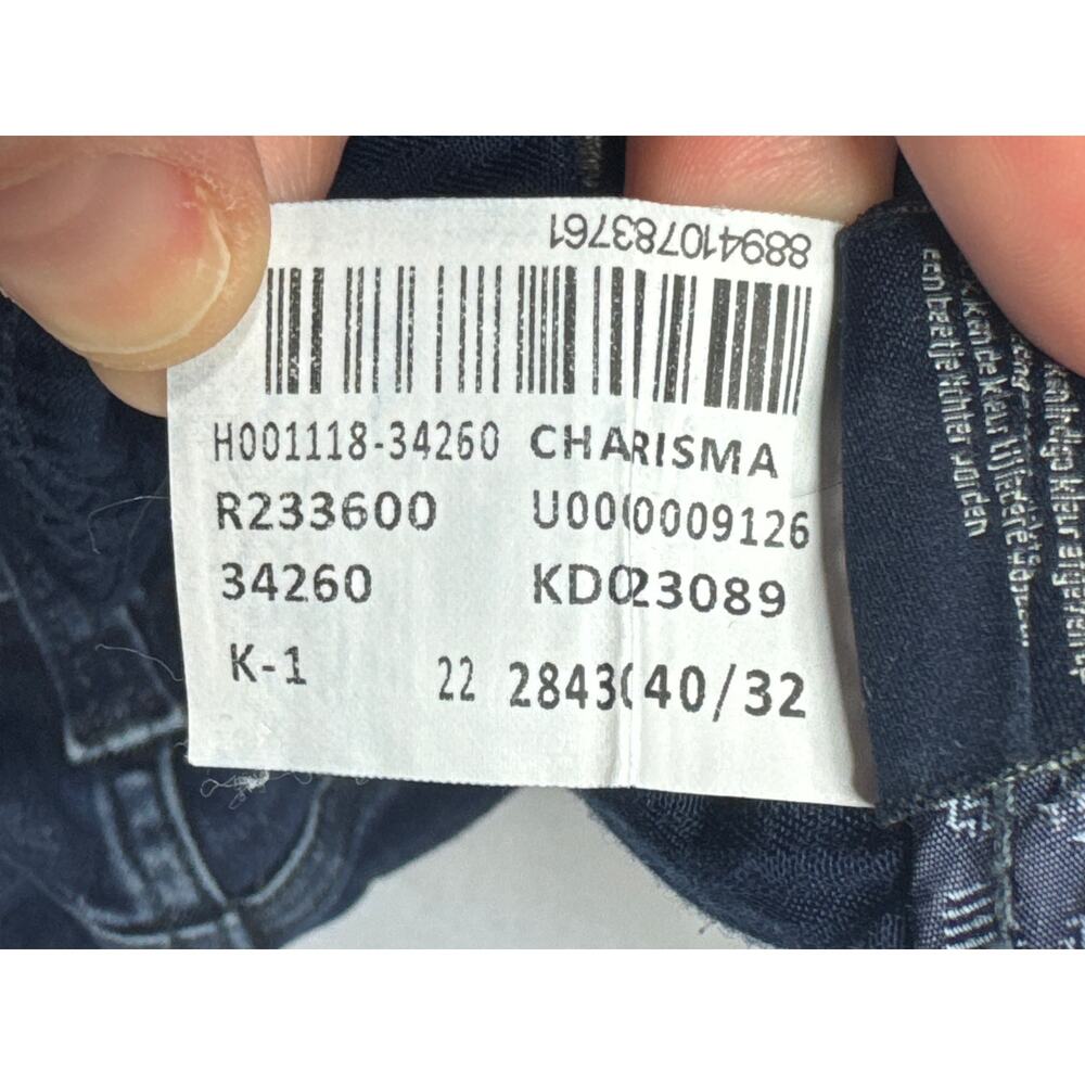 34 Heritage Men's Charisma Comfort-Rise Classic Blue Jeans  40x32 (39x31.5) Read - Picture 7 of 7